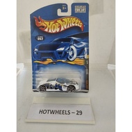 HOT WHEELS WHITE FORD GT-90