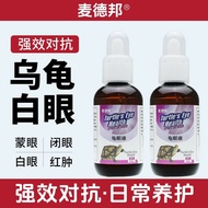 Turtle Dedicated Eye Herb Turtle Brazilian Turtle Eyes Can't Open Blindfold Eyes Closed Eyes White E