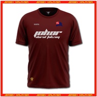 Tshirt negeri Johor | Jersey Johor DT | Free custom name | Reflective print