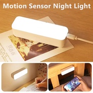 Motion Sensor Night Light Magnetic Table Lamp LED Rechargeable Desk Lamp Portable Light Rechargeable