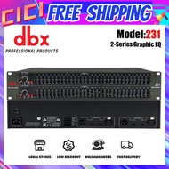 DBX Equalizer dbx 231 Dual channel 31 band 2 -series Graphic