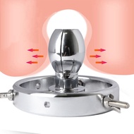 Adjustable Metal Anal Dilator Vaginal Medical Mirror Couples Fist Sex Toys Insert Enema Clean Specul