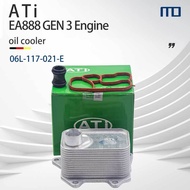 Volkswagen Oil Cooler EA888GEN3 Audi FOR Passat B8 Golf MK7 A4lb8.5 B9 Q5 06L117021G 06K117021F