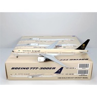 JC Wings XX4476 1: 400 Saudi Airlines B777-300ER HZ-AK38 Alloy Model