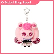 MYPING Gyaru Heartsping Plush Doll Keyring Cute Character Bag Charm Keychain 10cm