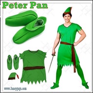 Best Seller!!! ชุดปีเตอร์แพน ชุดPeterpan ชุดทิงเกอร์เบล ชุด tinker bell 7c127/kd16/cp63/cp63.2/cp251