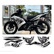 WINNER X V3 car sticker, high quality, 3-layer PPF printing material, waterproof, does not fade. Win