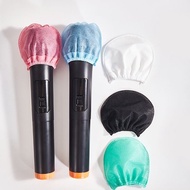 Disposable KTV microphone Straw to KTV non-wov Disposable ktv microphone dedicated KTV non-Woven Uni