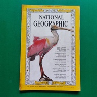 Rare Old Book Over 64 Years NATIONAL Ic FEBRUARY 1962 North Carolina Dixie Dynamo Tracking America's