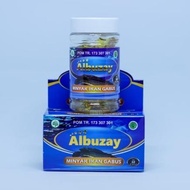 Albuzay Oil Minyak Albumin Ikan Gabus Kutuk BPOM