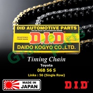 🎌 Made In Japan 💯 D.I.D DID Timing Chain 06B56S 13506-13040 Toyota Corolla KE70 GL Liteace KM36 Unse