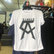 Saul Canelo Alvarez T-shirt Casual 100% Cotton