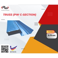 PW C SECTION [C CHANNEL 135 & 153]