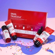 {Sale}SET DƯỠNG SOME BY MI SNAIL TRUECICA MIRACLE REPAIR STAR STARED KIT