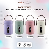 MMX PocketChef 900ml (SY500) - Portable Compact Stew Pot and Multi-function Rice Cooker