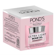 Pond's Bright Miracle Ultra Light Biome Gel Niasorcinol Facial Moisturizer 15g Ponds Face Moisturize