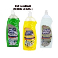 GANSO Dish Wash Liquid 1000ml / Pencuci Pinggan Cecair 1 Liter