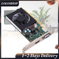 loloshop LICAEVEY GT730 Desktop Graphics Card  2GB DDR3 64bit HDMI DVI Low Profile PC Gaming Video P