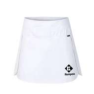 2024 New Badminton Suit Skirt Pants Girl's Fake Two piece Breathable and Anti glare Running Short Skirt Safety Pants Training Skirt Mesh Fast Dry Table Tennis Skirt Tennis Skirt