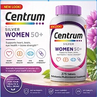 275 tablets Centrum Silver Women 50+ Multivitamin Multimineral zpv7ph78c9