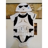 trooper baby romper set 9 months baby clothes romper baby romper baby boy bodysuit baju romper baby