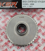 BENDIX STARTER ASSY XRM