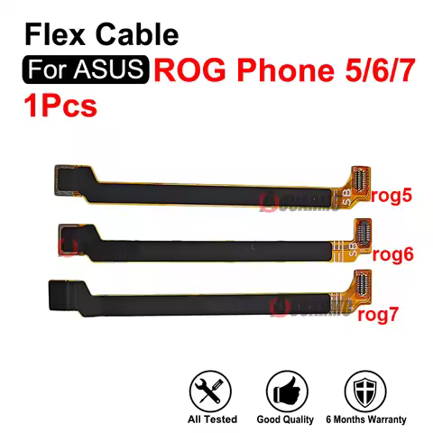 Motherboard Small Board Connection Flex Cable Repair For ASUS ROG Phone 5 6 7 ROG6 Rog7 MB SB Connec
