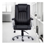 全城熱賣 - 升降轉椅電腦椅電競椅(逍遙款+鋁合金腳/黑色)