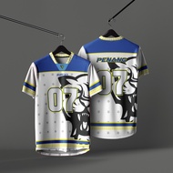 【Free Custom Name & Number】 T-shirt NFL Eboq Exclusive Jersey /NFL STATE / AC NFL shirt / Eboq Subli