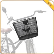 [Lsllb] Bike Front Basket Bike Hanging Basket Lightweight Accessories Front Frame Bike Basket for Mountain Bikes Outdoor