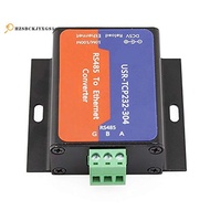 Modbus Serial Port RS485 to Ethernet Converter Server -TCP232-304 Data Transmission DHCP/DNS Support