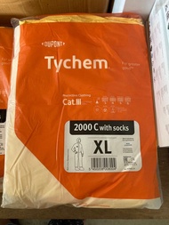 ชุดป้องกันสารเคมี Dupont รุ่น TychemC ชุดPPE มาตรฐานสากล ปกป้องขั้นสุด ผ่านการทดสอบการปกป้องร่างกายจ