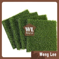 PREMIUM QUALITY 25MM ARTIFICIAL GRASS FAKE SYNTHETIC GRASS (1 M X 1 M)