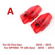 {BX Automotive supplies} 2Pcs Car Door Welcome Emblem Light Projector LED Decoration Lamp For KIA OP