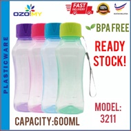 600ml BPA Free Premium Tumbler, Botol Minuman Premium 600ml