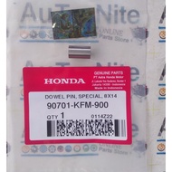 Bosh Block Dowel Pin Special 8x14 90701-KFM-900 Original Honda 90701KFM900