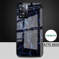 Softcase Glass Kaca OPPO A77S 2022 - Casing Hp OPPO A77S 2022 - C13 - Pelindung hp OPPO A77S 2022 - Case Handphone OPPO A77S 2022 - Casing Handphone OPPO A77S 2022 - Softcase oppo A77S 2022 - Silikon handphone OPPO A77S 2022
