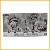 【Direct from Japan】ONE PIECE Monkey D. Luffy GEAR5 & Monkey D. Luffy GEAR5 Gigant World Collectible 