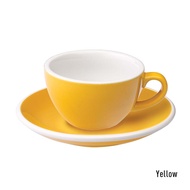 Ly Cà Phê Egg 150ml Espresso Cup & Saucer (Màu Cơ Bản) - Loveramics