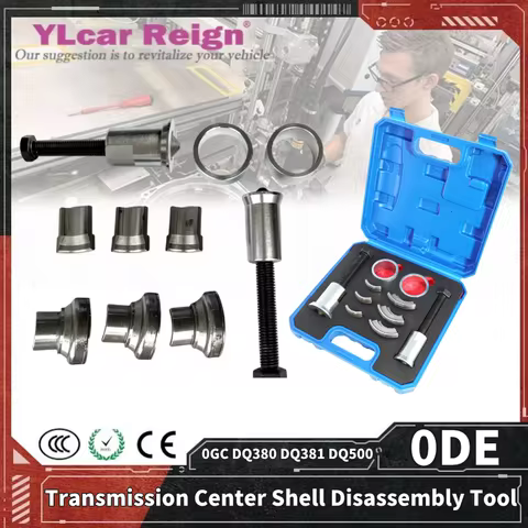 DQ500 DQ380 DQ381 0BH 0DE 0DW 0GC Automatic Transmission Gearbox Center Shell Disassembly Tool Car A