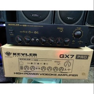 Kevler GX-7 PRO High Power Videoke Amplifier 800watts 8ohms Karaoke Amplifier Integrated Amplifier
