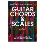 Guitar Chords &amp; Scales by Raymond Teoh Book Music Book Gitar