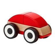 LILLABO玩具車, 紅色