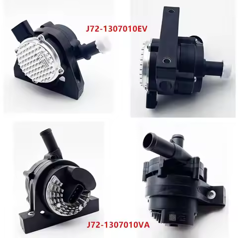 Electronic Water Pump Assembly for Chery QQ EQ1 Car Accessories J72-1307010EV J72-1307010VA