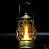 Led Light Retro Oil Lamp Halloween Festival Bar Home Party Decoration Props Energy-Saving Battery Powered Ornaments Lantern