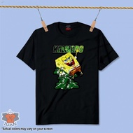 T-shirt♀℡●@#$ kalmado spongebob customized shirt for men