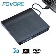 B 3.0 Slim External DVD RW CD Writer Drive Burner Reader Player Optical Drives For Laptop PC  dvd burner  dvd portatil