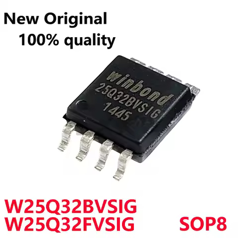 10/PCS New W25Q32BVSIG 25Q32BVSIG W25Q32FVSIG W25Q32FVSSIG 25Q32FVSIG W25Q32 SOP8 chip In Stock