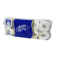 Qing Feng Toilet Paper Roll 3Ply 清风卫生纸10卷