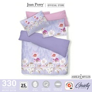 4-IN-1 King Ashley Myles Gaeity Fitted Mattress Set Bedsheet JEAN PERRY - 330 Threadcount (25cm) / Set Cadar Kualiti